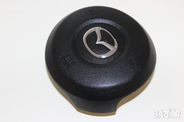 Airbag волан Mazda 2 (2007-2014г.) T93365A / DF73 57 K00 02 / DF7357K0002 / Мазда 2, снимка 2 - Части - 41103365