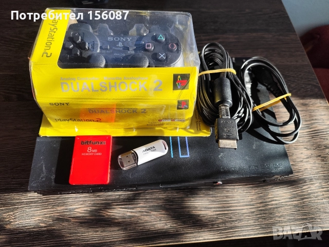 PS2 FAT хакнат 10 игри USB, снимка 13 - PlayStation конзоли - 52853958