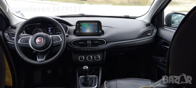 Продавам чудесен Fiat Tipo Cross Turbo, снимка 2 - Автомобили и джипове - 52165101