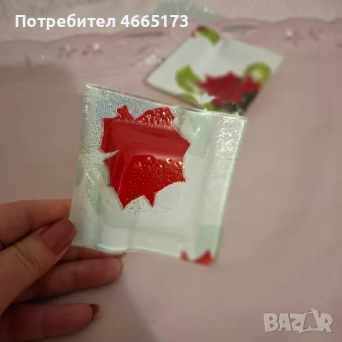 Комплект Пепелници, снимка 2 - Декорация за дома - 55963842