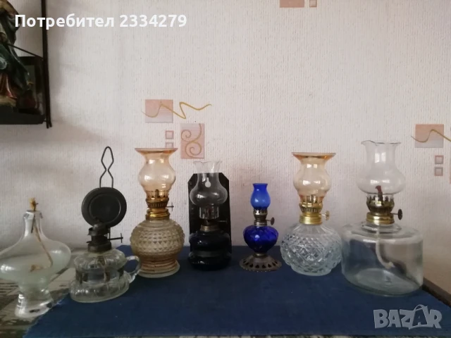 Оригинални мини газени лампи от стъкло, снимка 5 - Статуетки - 46316376