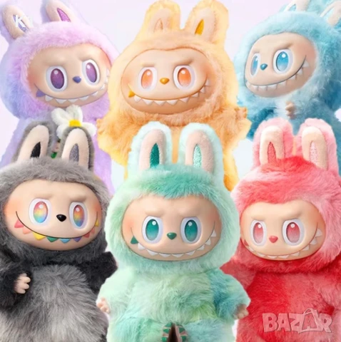 Голямо Лабубу Big into Energy 25см, Labubu Big into Energy 