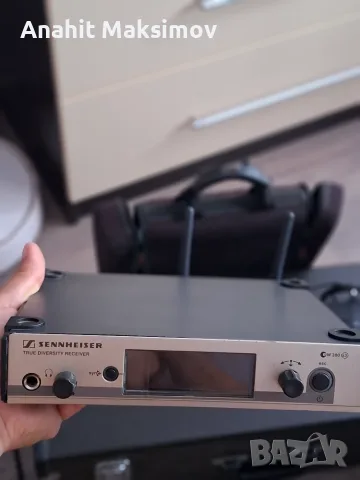Sennheiser g3 ew-300, снимка 5 - Аудиосистеми - 55841394