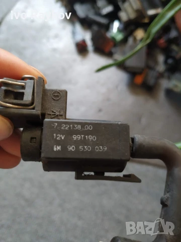 Solenoid Valve GM OPEL SAAB VAUXHALL 90530039 PIERBURG 7.22138.00, снимка 6 - Части - 49606204