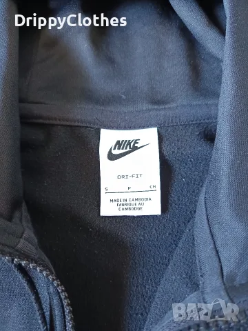 Оригинално мъжко горнище с качулка Nike Dri-Fit, снимка 4 - Спортни дрехи, екипи - 56094004