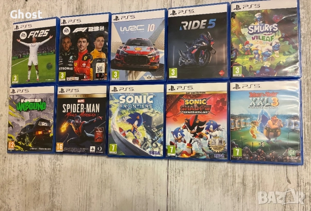 Игри за Sony PlayStation 5 