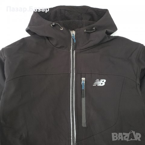 New Balance Softshell Софтшел Яке Спортно Горнище Ветровка (S-M), снимка 2 - Якета - 39067630