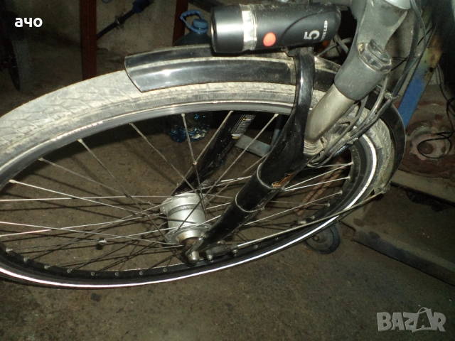 Електрически Алуминиев велосипед RALEIGH-28цола, снимка 8 - Велосипеди - 50291408