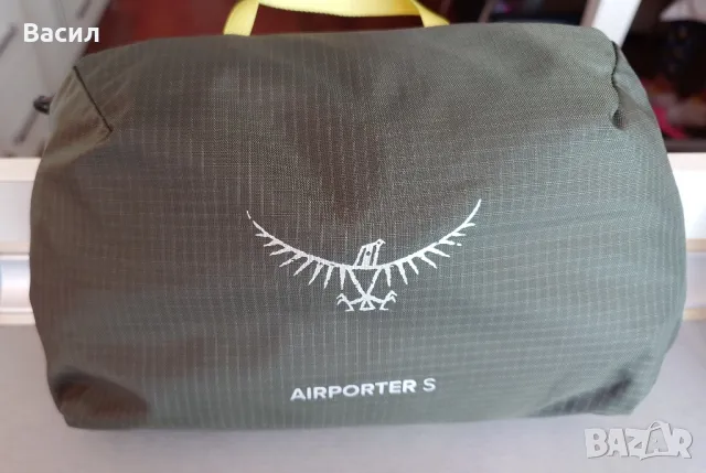 Транспортен калъф Osprey Airporter, размер S до 50 л , снимка 3 - Спортна екипировка - 50177459