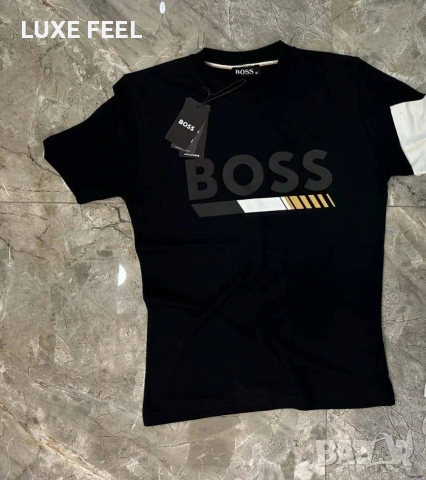 Armani 💎 Boss💎 Ami💎 Dsquared2 💎 Louis Vuitton 💎, снимка 3 - Тениски - 53800788