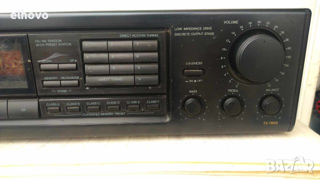 Ресивър Onkyo TX-7800, снимка 8 - Ресийвъри, усилватели, смесителни пултове - 42089276
