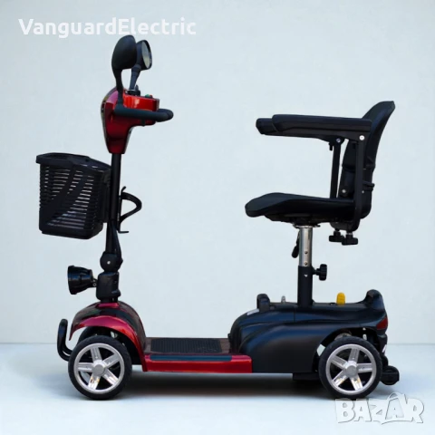 Инвалидна  четириколка електрическа Max Electric BL1 350W