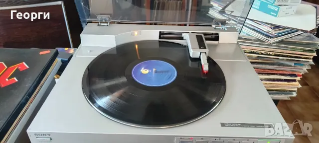 Тангенциален Грамофон Sony ps-lx500, снимка 4 - Грамофони - 49687256