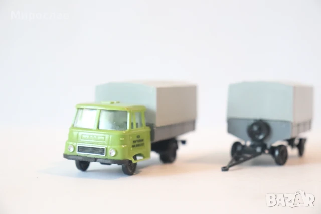 SPM H0 1/87 ROBUR GDR РОБУР КАМИОН КОЛИЧКА, снимка 3 - Колекции - 50567047