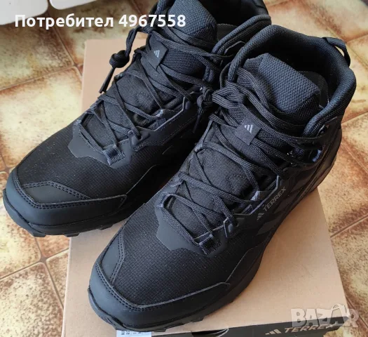 ADIDAS Обувки Terrex AX4 Mid GORE-TEX