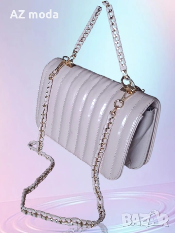 ЛУКСОЗНА ДАМСКА ЧАНТА, снимка 3 - Чанти - 53577729