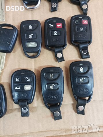 Контактен ключ / дистанционно за Kia, снимка 2 - Части - 41344714
