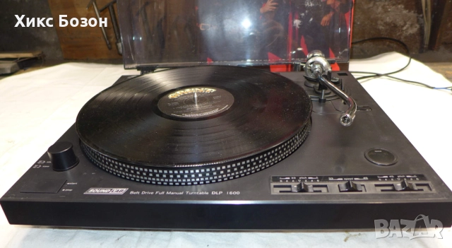 Sound Lab DLP 1600 добър  тайвански грамофон, снимка 2 - Грамофони - 52540944