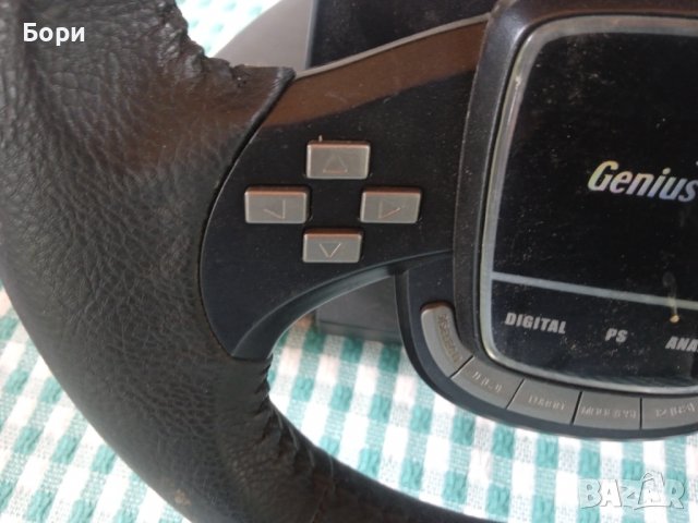 Genius Twin Wheel 900 FF PC/ PS, снимка 5 - Други игри и конзоли - 41492170