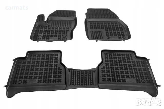 Гумени стелки Rezaw-Plast за Ford Tourneo Connect (2013+) - тип леген