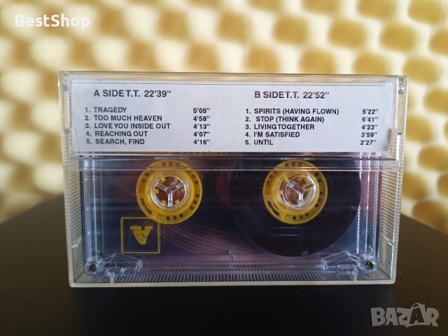 Bee Gees - Spirits having flown, снимка 2 - Аудио касети - 41145236