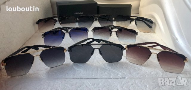 Prada 2023 мъжки слънчеви очила, снимка 13 - Слънчеви и диоптрични очила - 39011296