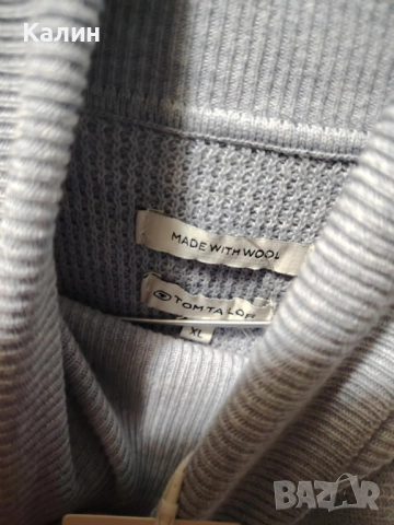 Поло и блуза - Tom Tailor , снимка 7 - Пуловери - 52923860