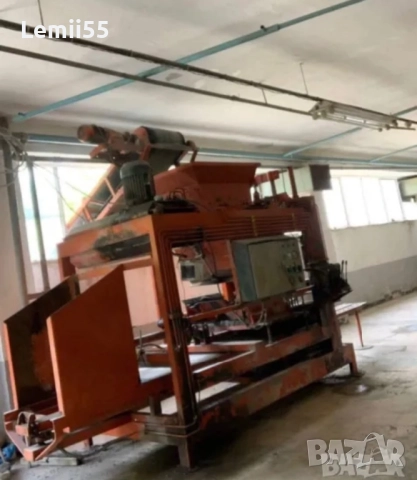 Машина за тухли, снимка 7 - Други машини и части - 51611435