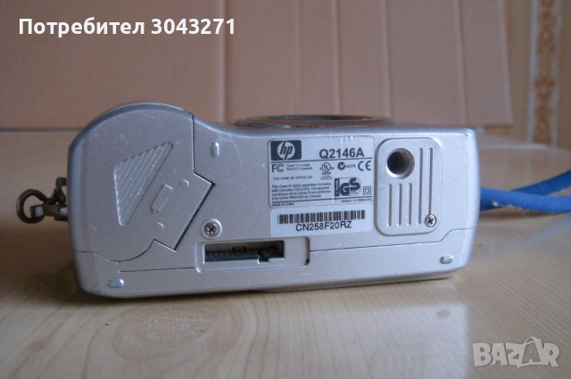  HP PhotoSmart 812 Цифров фотоапарат 4.1MP – сребрист, снимка 8 - Фотоапарати - 44403978