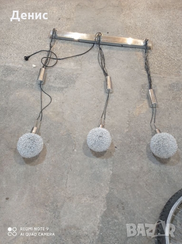 Лампа за таван немска 308, снимка 1