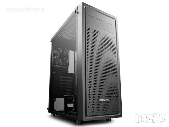 Кутия за компютър DeepCool Shield Черна ATX Middle Tower , снимка 1 - Захранвания и кутии - 33814166