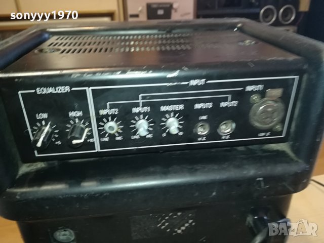 YAMAHA MS60S MONITOR SPEAKER-MADE IN JAPAN 0602241011, снимка 4 - Тонколони - 44157542