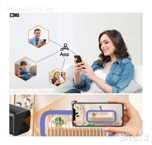 Мини шпионска камера, скрита в USB Type C зарядно SIKS, Full HD, нощно виждане, снимка 4 - HD камери - 55751789