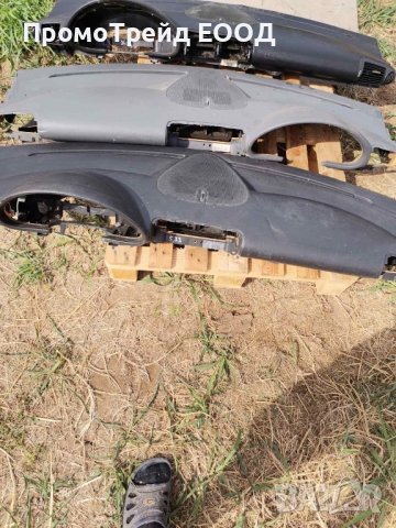 Арматурно табло Мерцедес Ц клас С Mercedes C-class W203 ляв волан, снимка 3 - Части - 42319032