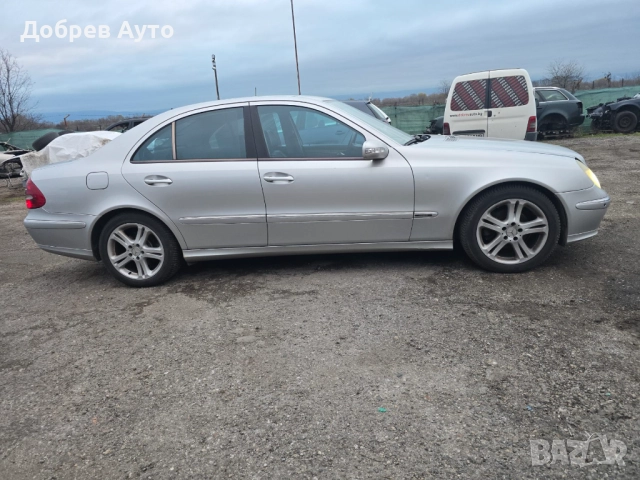 **САМО НА ЧАСТИ***  Mercedes E320, W211, 204кс, Авангард, снимка 2 - Автомобили и джипове - 52693982