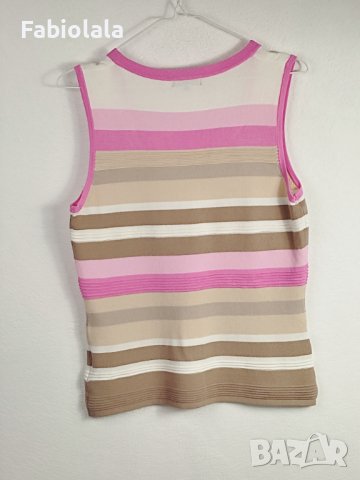 Léo Guy top + cardigan L, снимка 6 - Блузи с дълъг ръкав и пуловери - 41477818