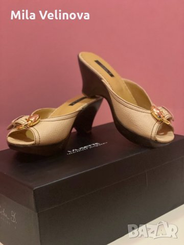 Musset -нови чехли от естествена кожа, снимка 1