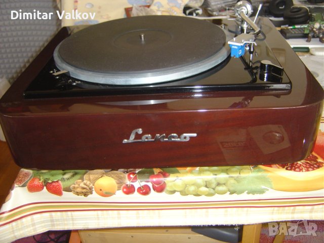 Lenco L75, Rotell 3000 ToneArm, снимка 3 - Грамофони - 42377506