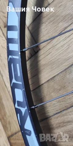 предна МТБ капла 29" 15х100 главина с 24 спици, снимка 5 - Части за велосипеди - 48286099