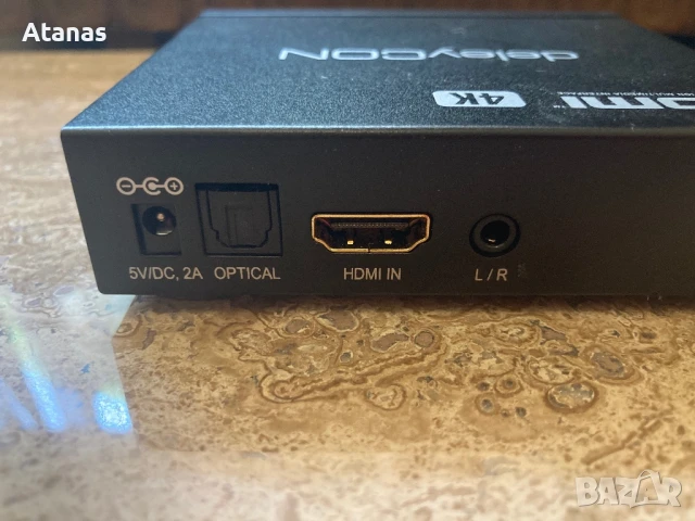 Deley CON аудио превключвател., снимка 3 - Други - 50808277