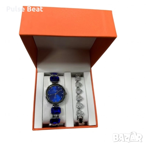 Разкошни дамски комплекти – часовник и гривна, снимка 2 - Дамски - 52057817