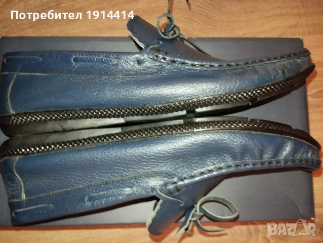 Мъжки елегантни обувки мокасини, снимка 13 - Мокасини - 50590048