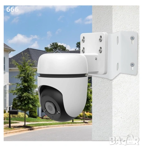 Комплект от 2 метални ъглови скоби за камери, снимка 2 - Друга електроника - 53237267