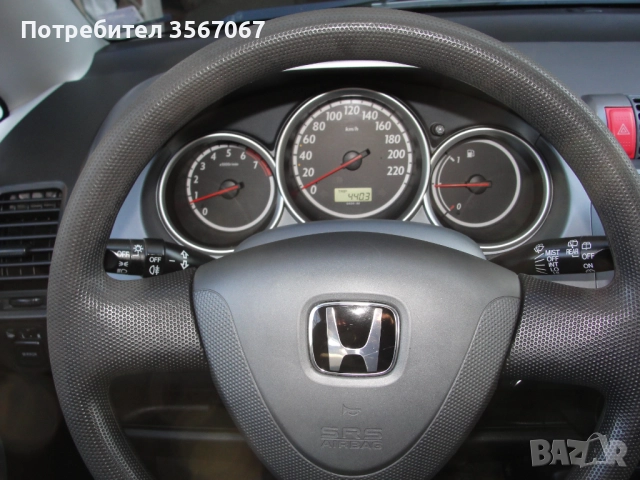 HONDA jazz 1.4 - 23.09.2004, снимка 4 - Автомобили и джипове - 52846439