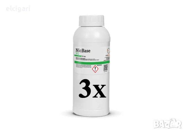 Растителен глицерин Chemnovatic VG100/PG0 - 3000мл./0мг.