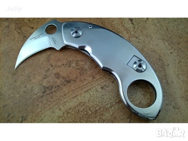 Spyderco  C84P Tiger Claw, снимка 11 - Ножове - 35814878