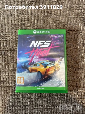 Игра Need For Speed Heat за Xbox One, снимка 1