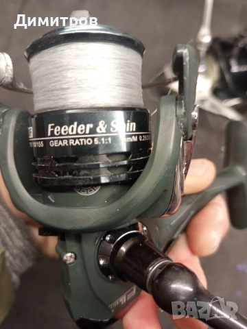 FL фидер feeder въдица и макари , снимка 13 - Макари - 52809962