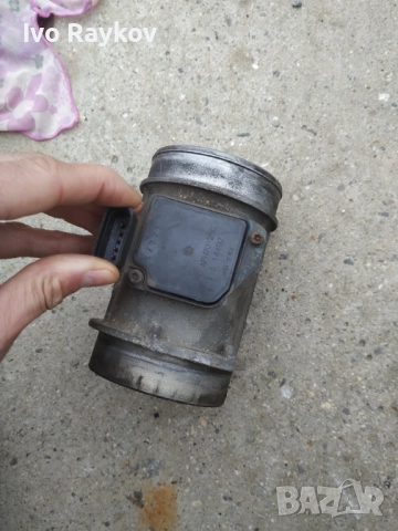 Дебитомер за AUDI A6 2.5 TDI AIR FLOW METER , 059906461D , снимка 2 - Части - 52839733