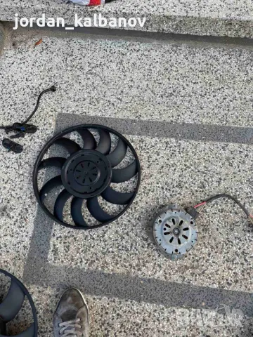Вентилатор или перка охлаждане Ваг Груп Audi A8 3.0Tdi 250ps. само за 450лв. 4H0959455Q A45577-106, снимка 2 - Части - 49958062